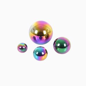 TickiT sensorische reflecterende Color Burst-ballen-4 stuks