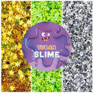 Tuban Christmas Glitter set 3 x 5 gr