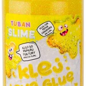 Tuban Glitterlijm Geel 500 ml