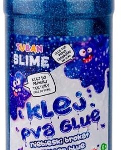 Tuban Glitterlijm blauw 500 ml