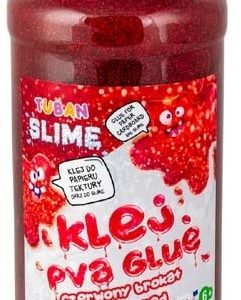 Tuban Glitterlijm rood 500 ml