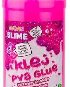 Tuban Glitterlijm roze 500 ml