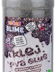 Tuban Glitterlijm zilver 500 ml