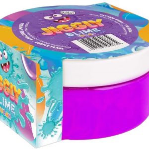 Tuban Jiggly Slime Pearl Purple 200 gram