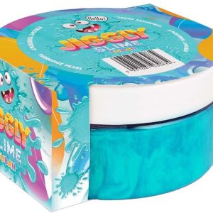 Tuban Jiggly Slime Pearl Turquoise 200 gram