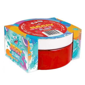 Tuban Jiggly Slime Red Strawberry 200 gram