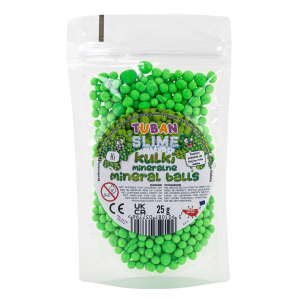 Tuban Slime Mineral Balls Green 25 gram