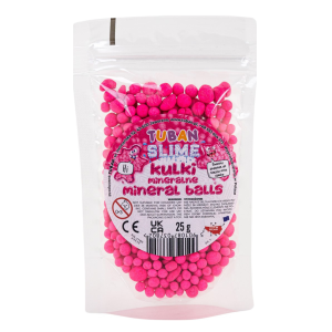 Tuban Slime Mineral Balls Pink 25 gram