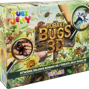Tuban Tubi Jelly Set Bugs Worms