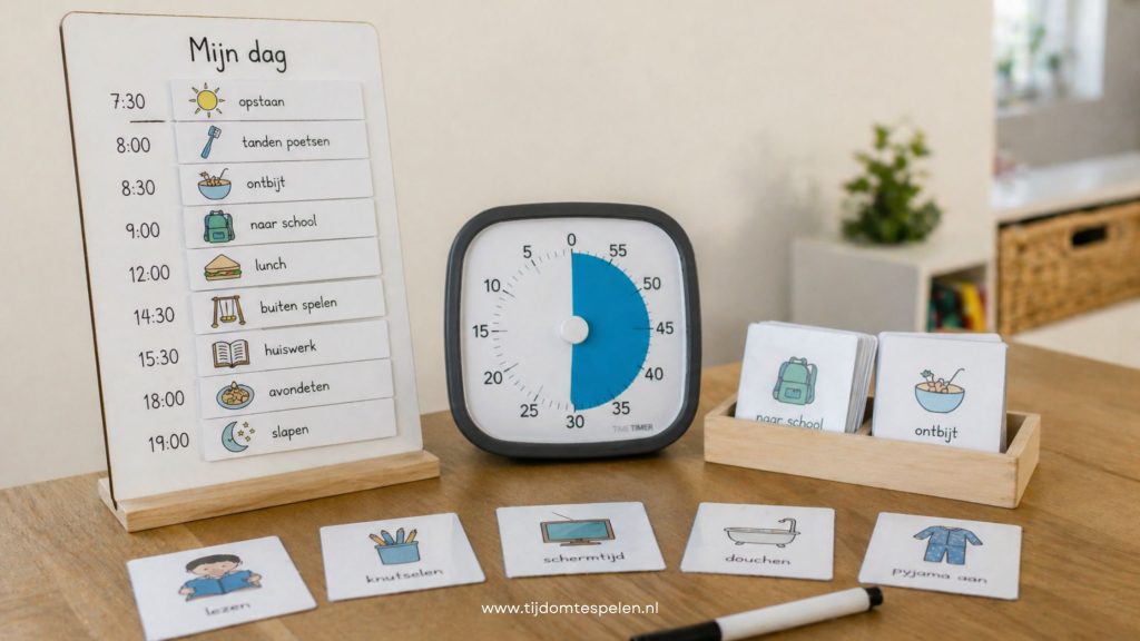 Handige hulpmiddelen (zoals timers, pictokaarten en dagritme) (1)