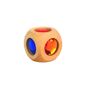 Bauspiel Houten Dobbelsteen bij TijdOmTeSpelen.nl