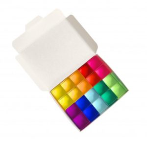 Bauspiel Lucent Cubes L - 20 Stuks bij TijdOmTeSpelen.nl