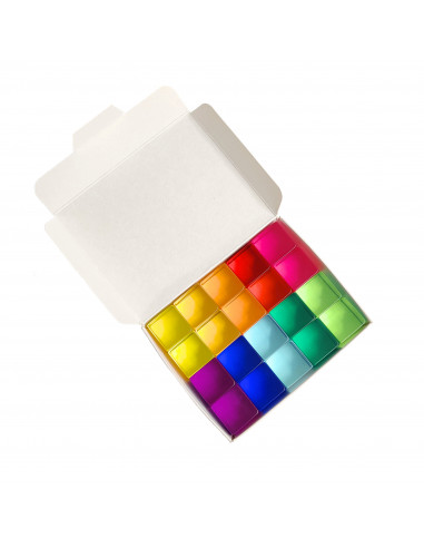 Bauspiel Lucent Cubes L - 20 Stuks bij TijdOmTeSpelen.nl