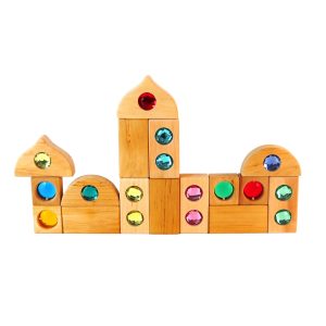 Bauspiel Mini Mixed Box - 16 stuks bij TijdOmTeSpelen.nl