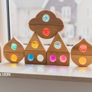 Bauspiel Sprookjesvenster blokken - 12 stuks bij TijdOmTeSpelen.nl