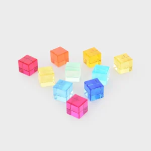 Bauspiel TickiT Acryl Kubussen bij TijdOmTeSpelen.nl