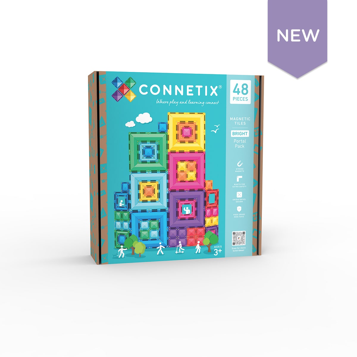 CONNETIX Bright Portal Pack bij TijdOmTeSpelen.nl