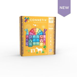 CONNETIX Glitter Castle Pack bij TijdOmTeSpelen.nl