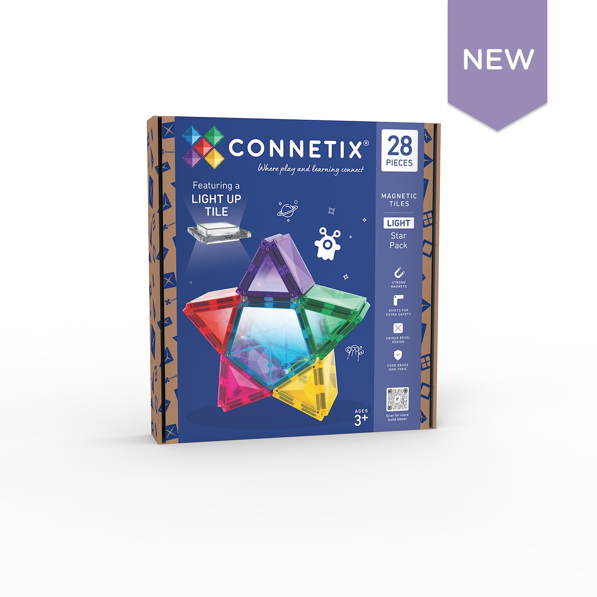 CONNETIX Light Star Pack bij TijdOmTeSpelen.nl