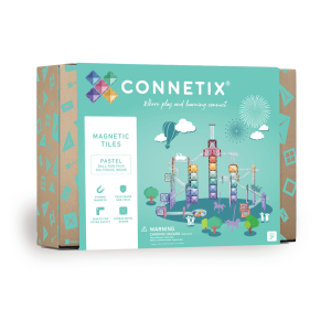 CONNETIX Pastel Ball Run Pack - 106 stuks bij TijdOmTeSpelen.nl