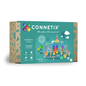 CONNETIX Rainbow Ball Run Pack - 92 stuks bij TijdOmTeSpelen.nl