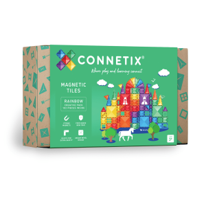 CONNETIX Rainbow Creative Pack - 102 stuks bij TijdOmTeSpelen.nl