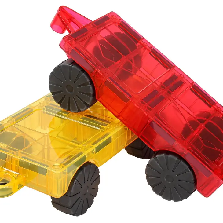 Coblo Magnetische tegels auto bij TijdOmTeSpelen.nl