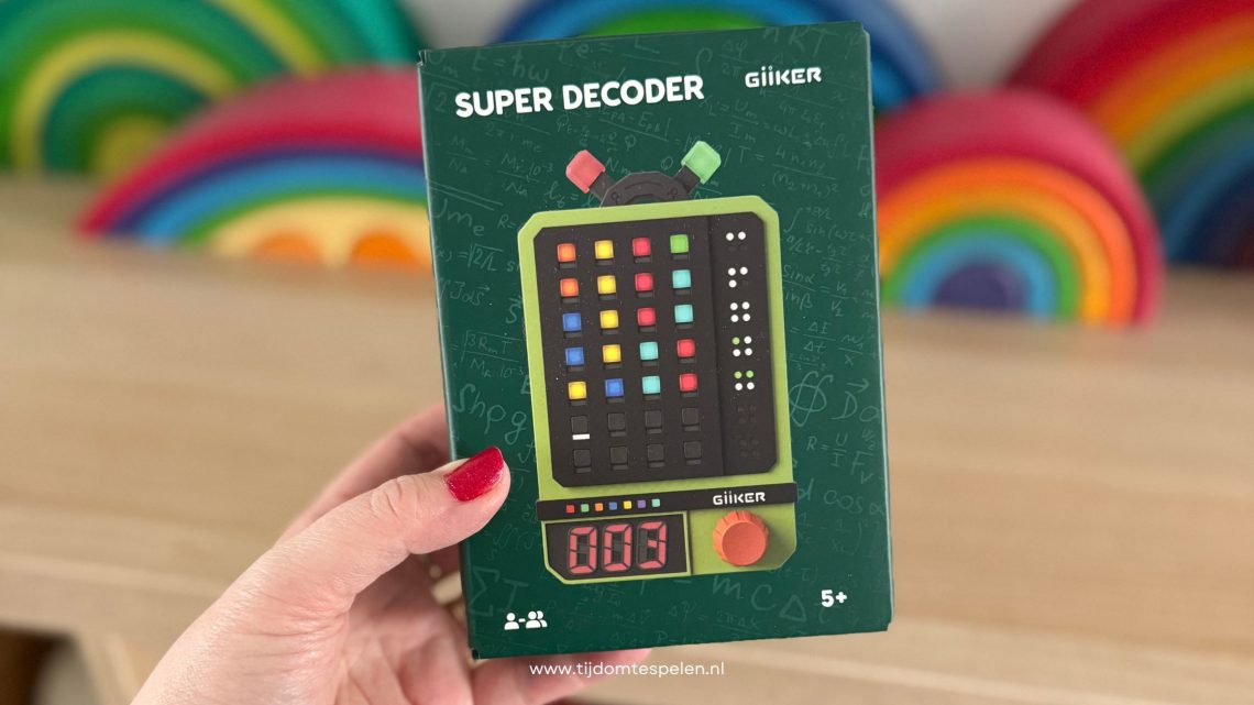 GiiKER Super Decoder: schermvrij vermaak voor onderweg en thuis
