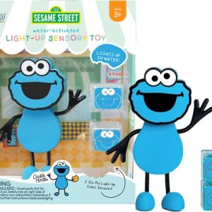 Glo Pals Cookie Monster - Speelvriendje inclusief 2 lichtgevende blokjes bij TijdOmTeSpelen.nl