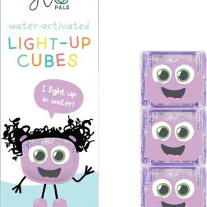 Glo Pals Lumi - lichtgevende blokjes - 4 stuks bij TijdOmTeSpelen.nl
