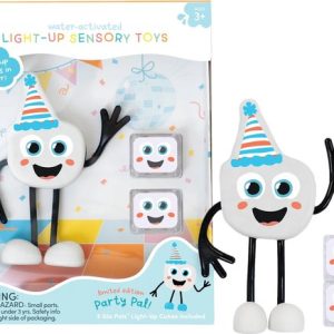 Glo Pals Party - Speelvriendje inclusief 2 lichtgevende blokjes bij TijdOmTeSpelen.nl