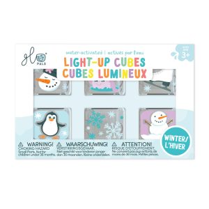 Glo Pals lichtgevende blokjes - winter bij TijdOmTeSpelen.nl