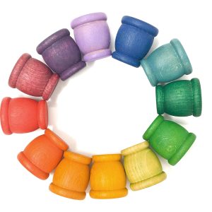 Grapat 12 Houten Bakjes - Mates bij TijdOmTeSpelen.nl