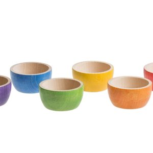 Grapat Houten Bakjes - 6 stuks bij TijdOmTeSpelen.nl