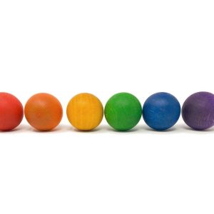 Grapat Houten Ballen - 6 stuks bij TijdOmTeSpelen.nl