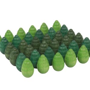 Grapat Mandala Bomen - 36 stuks (3 kleuren) bij TijdOmTeSpelen.nl