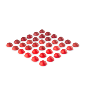 Grapat Mandala Halfronde Bollen - 36 stuks (3 kleuren) bij TijdOmTeSpelen.nl