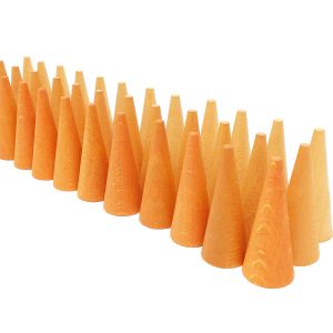 Grapat Mandala Oranje Kegels - 36 stuks (3 kleuren) bij TijdOmTeSpelen.nl