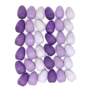 Grapat Mandala Paarse Eieren - 36 stuks (3 kleuren) bij TijdOmTeSpelen.nl
