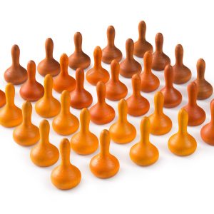 Grapat Mandala Pompoenen - 36 stuks (3 kleuren) bij TijdOmTeSpelen.nl