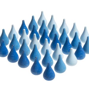 Grapat Mandala Regendruppels - 36 stuks (3 kleuren) bij TijdOmTeSpelen.nl