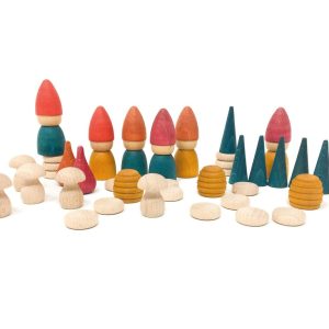 Grapat - Nins® Tomten Kabouterset bij TijdOmTeSpelen.nl