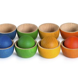 Grapat Regenboog Bakjes en Ballen bij TijdOmTeSpelen.nl