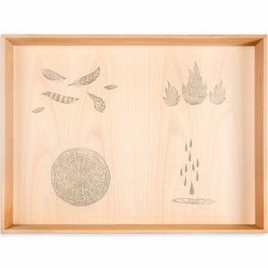 Grapat houten speelbak bij TijdOmTeSpelen.nl