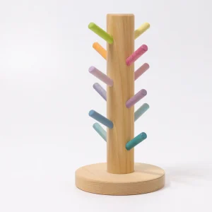 Grimm’s Houten Sorteerboom - Pastel bij TijdOmTeSpelen.nl