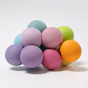 Grimm’s Regenboog Grijpspeeltje Pastel bij TijdOmTeSpelen.nl