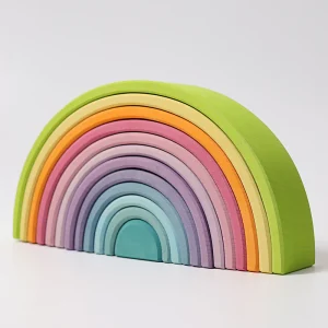 Grimm’s Regenboog Groot - Pastel bij TijdOmTeSpelen.nl