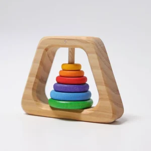 Grimm’s Regenboog Rammelaar bij TijdOmTeSpelen.nl