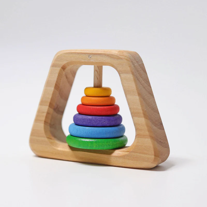 Grimm’s Regenboog Rammelaar bij TijdOmTeSpelen.nl