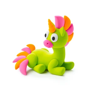 Hey Clay Unicorns - Rainbow Unicorn - Sparky 3 cans bij TijdOmTeSpelen.nl